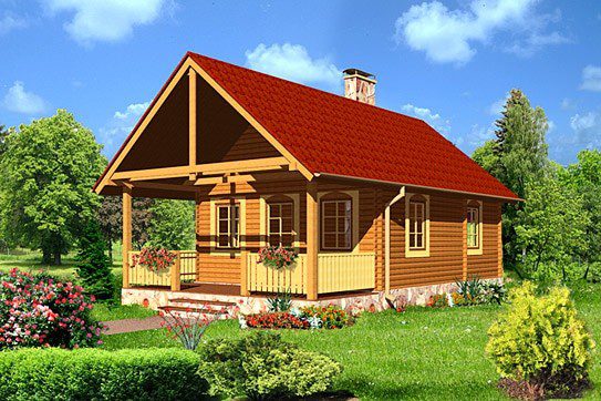 Проекты реконструкции деревенских домов