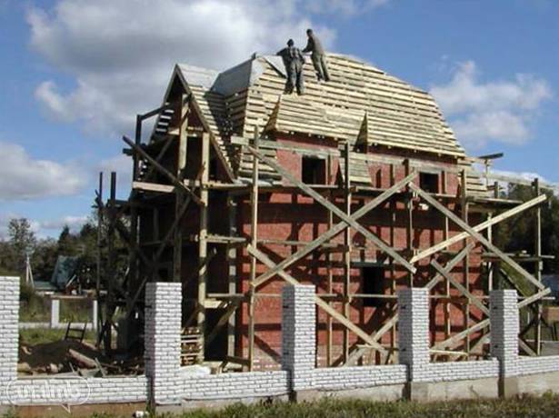 реконструкция крыши с устройством мансарды